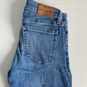 Lucky Brand Lolita Skinny “Regular” Waist Skinny Jeans